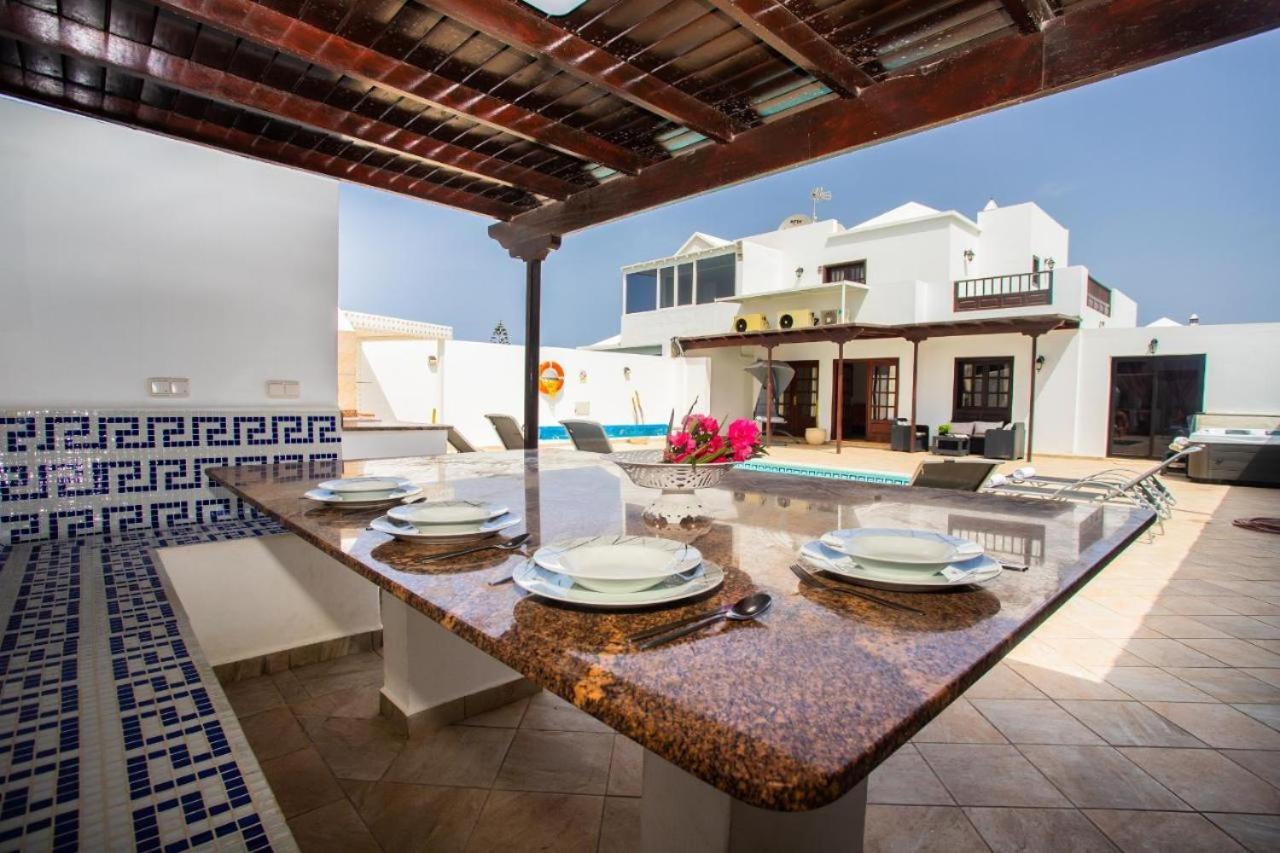 Villa Maday May Playa Blanca  Exterior photo